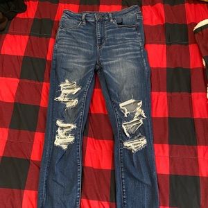 american eagle next level stretch jean